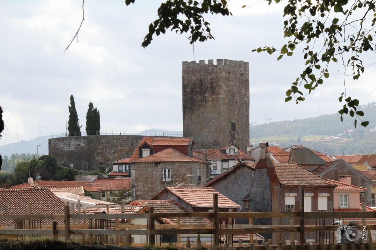 Quinta Do Atoleiro Villa Lamego Bagian luar foto