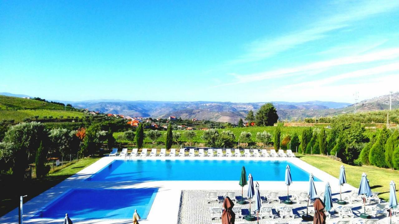 Quinta Do Atoleiro Villa Lamego Bagian luar foto