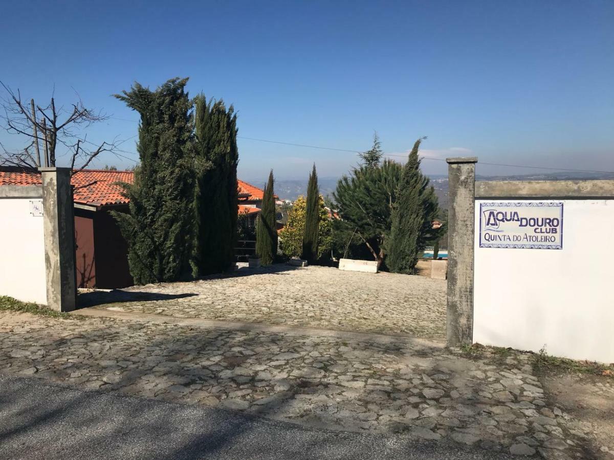 Quinta Do Atoleiro Villa Lamego Bagian luar foto
